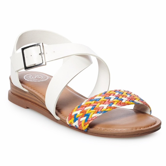 SO Shoes - Strappy Sandals NIB